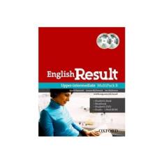 Imagem de English Result - Upper Intermediate B - Multipack - Oxford, Editora - 9780194130097