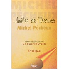 Imagem de Análise de Discurso - Michel Pêcheux - 9788571133358