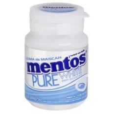 Imagem de Goma de Mascar Mentos Pure White Menta 56g