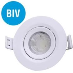 Imagem de Spot Led Redondo 3W 3000K Bivolt Empalux