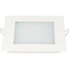 Imagem de Plafon LED Taschibra Quadrado Fit, Embutir, 24 Watts, Luz Branca 6500K