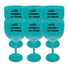 Imagem de 8 Taças Gin  Tiffany Personalizada Para Live