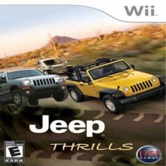 Imagem de Jogo Jeep Thrills Wii Zoo Games