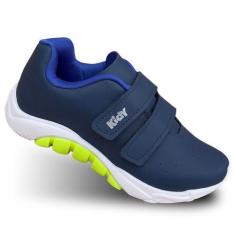 Imagem de Tênis Infantil Masculino Sem Cadarço Calce Fácil Kidy Mais 1680228