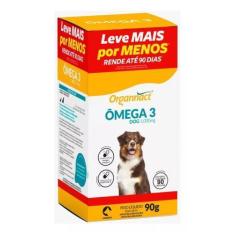 Imagem de 90 Cápsulas Omega 3 Dog 1000Mg Organnact