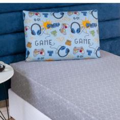 Imagem de Jogo De Lençol Cama Solteiro 2 Peças Infantil Bouti Kids - Bia Enxovai