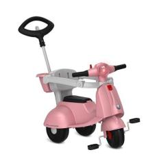 Imagem de Triciclo Banderetta Passeio & Pedal (Rosa) Bandeirante