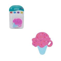 Imagem de Mordedor de Silicone Rosa Sorvetinho - Unik