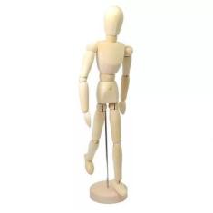 Imagem de Boneco Flexível De Madeira 20cm - Fwb