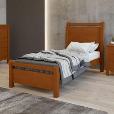 Imagem de Cama de Solteiro em Mdp/mdf 119x209cm Reali Frassino
