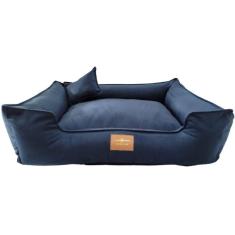 Imagem de Cama Caminha Sofa Lavavel Para Pet Cachorros Veludo 60X50 M