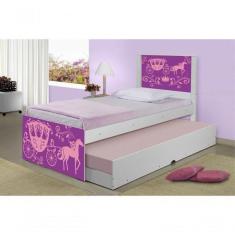 Imagem de Bicama Carruagem Princesa Com Colch es