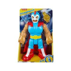 Imagem de Imaginext Figura de Ação Mundo Aventura Xl 25cm - Mattel