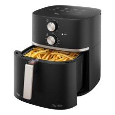 Imagem de Air Fryer Fritadeira Elétrica Wap Mega Family 7,1 Litros Com Cesto E Grelha Removíveis Antiaderente 1700w 127v WAP AIR FRYER MEGA FAMILY 7.1L