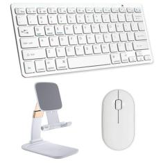 Imagem de Teclado E Mouse Bluetooth, Suporte Galaxy Tab A S Pen 8.0