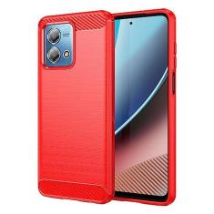 Imagem de Capa de celular para Moto G Stylus 4G 2023, fibra de carbono refinada, anti-queda, anti-impressões digitais, proteção total