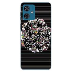 Imagem de Capa Adesivo Skin110 Verso Para Motorola Moto G54 - Kawaskin