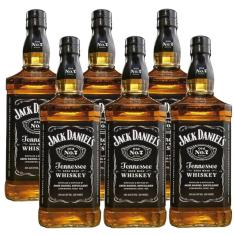 Imagem de Whisky Jack Daniel's Tennessee 1 Litro 06 Unidades