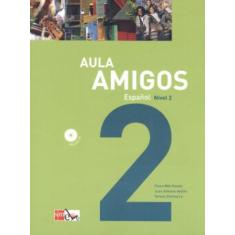 Imagem de Aula Amigos - Espanhol - Nível 2 - Diversos - 9788576752073