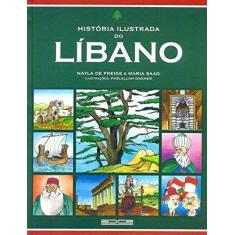 Imagem de História Ilustrada do Líbano - Capa Dura - 9788568660003
