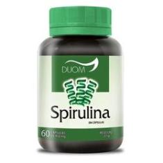 Imagem de Spirulina 60Cps 500Mg Duom