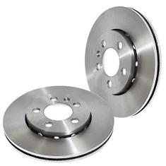 Imagem de Disco de Freio Dianteiro Ventilado Sem Cubo Fiat Palio 1999 em diante Palio Weekend Siena 1997 em diante