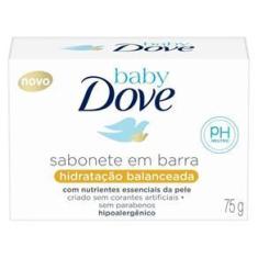 Imagem de Sabonete Dove Baby Hidratação Balanceada 75g