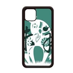 Imagem de New Year of Sheep Animal Zodíaco da China para iPhone 12 Pro Max Capa para Apple Mini Mobile Case