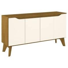 Imagem de Buffet 4 Portas Quartzo Nature Off White Henn