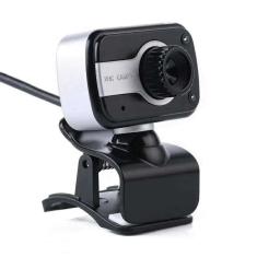 Imagem de HD Clip USB Camera Webcam Microfone widescreen para videochamada na área de trabalho