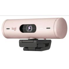 Imagem de Webcam Logitech Brio 500 Rosa Full Hd 960-001418