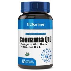 Imagem de Coenzima Q10  60 Cápsulas Fitoprime