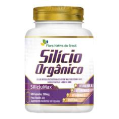 Imagem de SILíCIO ORGâNICO E VITAMINAS 60 CáPSULAS FLORA NATIVA 