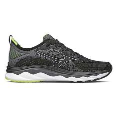 Imagem de Mizuno Fujin, Tênis Masculino, Preto/Verde, 39.0