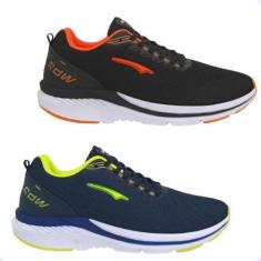 Imagem de Tênis Esportivo 2 Pares Casual Dia A Dia - Rdw