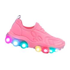 Imagem de Tênis Infantil Feminino Roller Celebration Com Led Bibi Ref:1217006 22/32