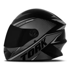 Imagem de Capacete Moto Masculino Feminino Piloto Fechado R8 Viseira Fumê Integr