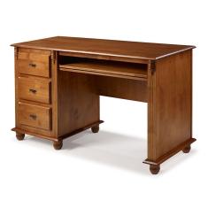 Imagem de Escrivaninha Antique 3 Gavetas Imbuia Verniz