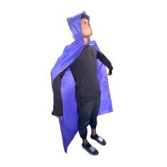 Imagem de Fantasia Capa C/ Capuz Roxa Adulto Haloween Cosplay - Lynx produções