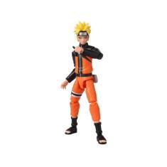 Imagem de Boneco Colecionável Naruto Bandai Uzumaki - Sage Mode 15cm com Acessór