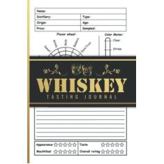 Imagem de Whisky Tasting Journal: Whisky Tasting Notebook & Logbook - Daily Whisky Tasting Organizer, PLanner For Whiskey Drinkers, Loves and Collecters - ... Tracking and Rating Your Whiskey Collection