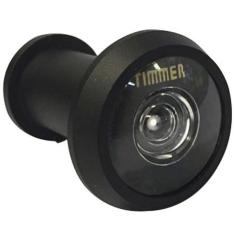 Imagem de Visor Olho Mágico Timmer Curto Preto Fosco 200º - 77794