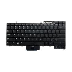 Imagem de Teclado bringIT compatível com Notebook Dell Latitude E6401  Inglês In