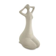 Imagem de Escultura Mulher em Porcelana 12898 Mart