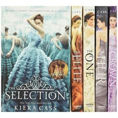 Imagem de The Selection 5-Book Box Set: The Complete Series - Kiera Cass - 9780062651631
