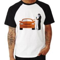Imagem de Camiseta Raglan Pintor Automotivo - Foca Na Moda