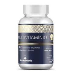 Imagem de Multivitamínico De A-Z Com 60 Cápsulas - Naturalmania
