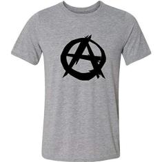 Imagem de Camiseta Anarquia Anarquista Estado Capitalismo Política