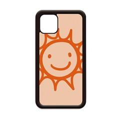 Imagem de Capa com pintura à mão Orange Sun Smile para iPhone 11 Pro Max para Apple Mobile Case Shell