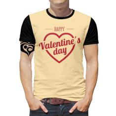 Imagem de Camiseta Dia dos Namorados Casal PLUS SIZE Masculina Blusa A